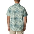 thumbnail image 4 of Columbia CLOUDBURST DYE PALMS Men's Rapid Rivers Short Sleeve Shirt, US 2X-Large, 4 of 4