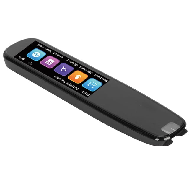 Pen de Lectura Inteligente, Pen de Traducción de Escaneo Hd Wifi CPU A7 1.2Ghs 134 Lenguaje 2.99in Pantalla para Aprendices de Idiomas