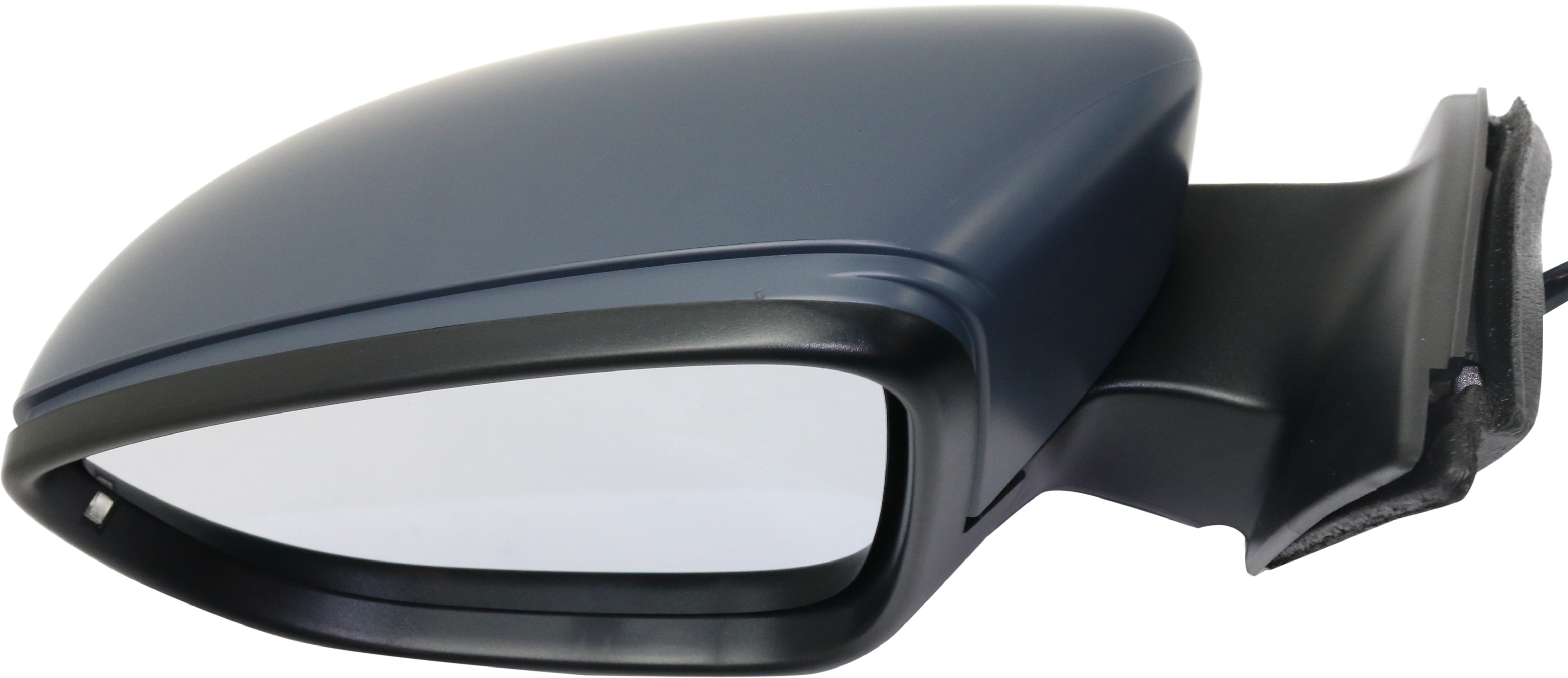 Mirror Compatible With 2016-2018 Volkswagen Passat Left Driver Side Heated In-housing Signal Light Paintable Kool-Vue