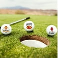 thumbnail image 2 of Iowa State University Cyclones Edition Funny Officially Licensed NCAA Taylormade Distance+ Golf Balls 12-Pack (Dozen), 2 of 7