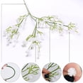 thumbnail image 2 of EZFLOWERY 12 Pcs Artificial Babys Breath Flowers, Gypsophila Real Touch Flowers for DIY Wedding Bouquets, Crown, Party, Hotel, Table, Home Decoration (White), 2 of 8