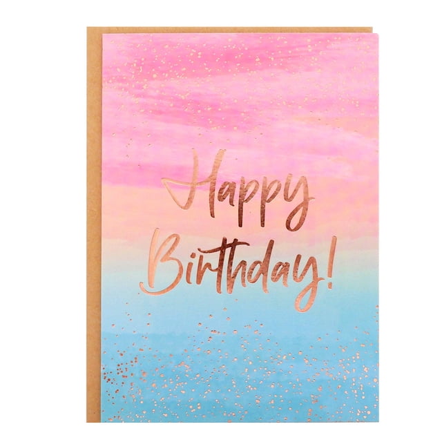 Tarjeta de felicitación CHRIZ.Z, tarjeta de cumpleaños de 5 x 7 pulgadas