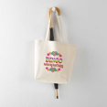 thumbnail image 5 of CafePress - BINGO Happy Tote Bag - Unisex Canvas Tote Bag, Beige, 1-Piece, 5 of 7