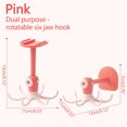 thumbnail image 4 of Awdenio 360 Degree Self Adhesive Vertical Hook Waterproof Utility Hook For Home Bathroom, 4 of 8