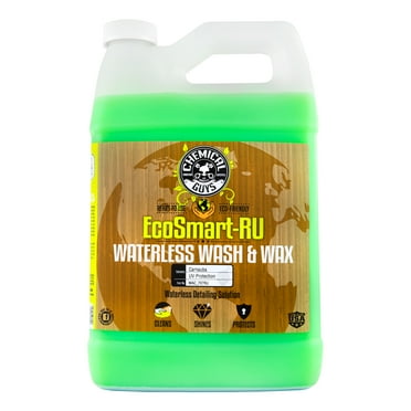 Chemical Guys WAC_707RU EcoSmart-RU Ready to Use Waterless Car Wash and Wax (1 Gal)