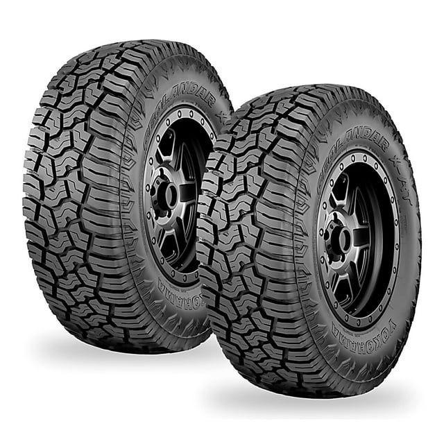2) Llantas 33X12.50R20 Yokohama GEOLANDAR X-AT 119Q YOKOHAMA .