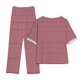 thumbnail image 3 of Pantalones de Mujer Traje de Deporte Casual Sudadera Pantalones de Manga Larga, Traje Suelto para el Uso Diario, de Trabajo Y de Temporada, 3 of 3