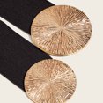 thumbnail image 2 of Ahabrexf Womens Winter Hats, Fashion Casual Solid Color Metal Buckle High Elasticity Belt, 2 of 5
