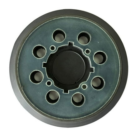 

BAMILL 5Inch 125mm 8-Hole Random Orbit Sandpaper Sander Hook & Loop Pad Disc