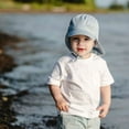 thumbnail image 5 of CaliKids Ball Hat with Flap - Cloud (L), 5 of 5