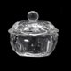 thumbnail image 3 of 1 Uds. Tazón de polvo líquido acrílico transparente para decoración de uñas con tapa para herramientas de cuidado de manicura, 3 of 6