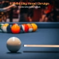 thumbnail image 4 of Pool Stick,1.50m/59in Solid Wood Cue Stick for Beginners and League Players, 4 of 7