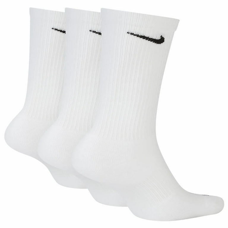 especificar Facturable préstamo Nike Everyday Plus Cushion Crew Socks 3-Pack - Walmart.com