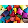 thumbnail image 2 of 12" X 20" X 5" Firecracker Cowhide Pillow, 2 of 2
