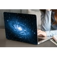 thumbnail image 1 of KSK KAISHEK Hard Protective Shell Case Cover Only Compatible Newest MacBook Pro 15"( Touch Bar, 2019 - 2016) + Black Keyboard Cover Model A1990 A1707 Galaxy A 0187, 1 of 5