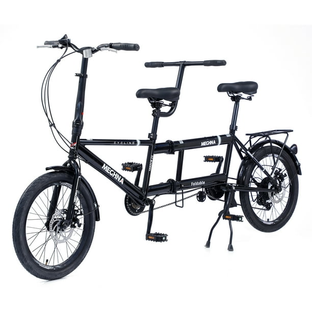 Tandem bike ,20inch wheels ,2seater ,shimao 7speed ,foldable tandem