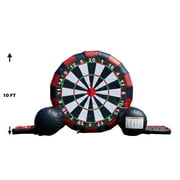 JumpOrange Jump Orange Soccer Dart Inflatable Game