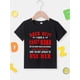 thumbnail image 2 of I HAVE A CRAZY NANA Print Tee, Boys' Casual & Trendy Crew Neck Short Sleeve T-shirt For Spring & Summer, Boys' Clothes For Outdoor Activities, 2 of 6