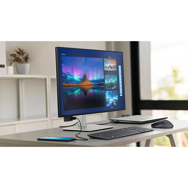 Dell UltraSharp 27インチ 4K 120Hz U2725QE Dell UltraSharp 27 4K Thunderbolt Hub Monitor - U2725QE