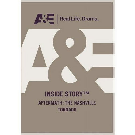 Aftermath the Nashville Tornado (DVD), A&E, Documentary