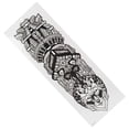 thumbnail image 1 of Etiqueta engomada natural del tatuaje, etiqueta engomada natural del tatuaje temporal pegatinas del tatuaje parche pegatinas del tatuaje del brazo confiables y duraderas, 1 of 9