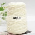 thumbnail image 1 of Milk Cotton Yarn 8 Strands Tufting Art Embroidery Rug Crochet Hook Thread Knitting Material DIY Poke Embroidery Tufting TJ7786, 1 of 7