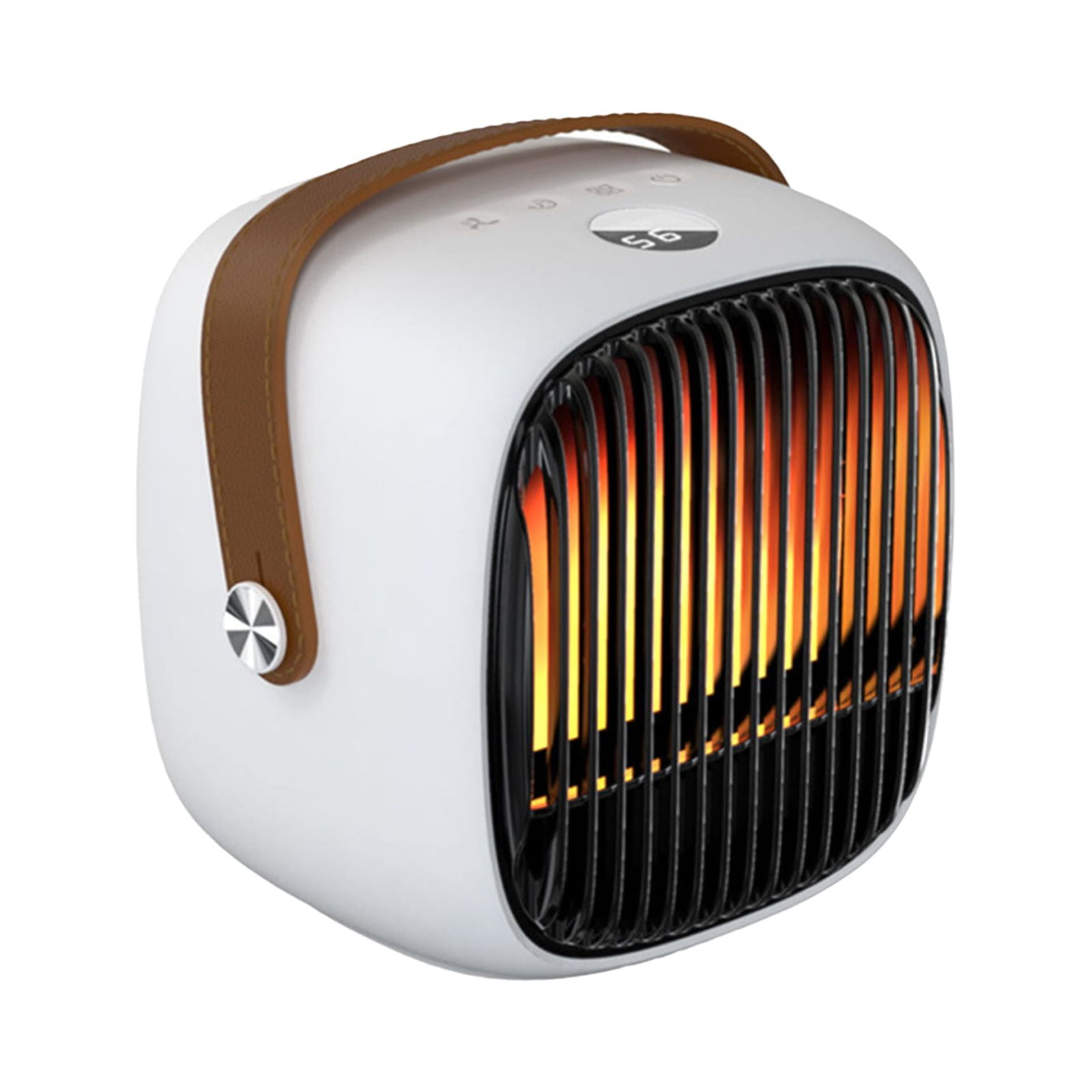 Warm Air Blower Energy Saving Electric Fan Heater Bedroom Heating 800W Mini  Office For Home - Walmart.com