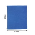 thumbnail image 6 of BalsaCircle 10 Pieces Royal Blue 12x10" Extra Fine Glittered Self-Adhesive Foam Sheets, 6 of 8