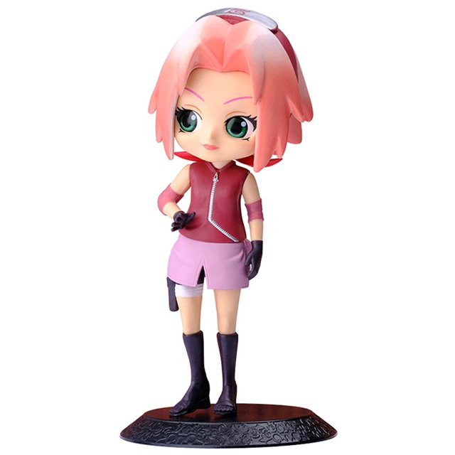 Figuras de Anime de Naruto de 15cm, Uzumaki, Kakashi, Uchiha, Sasuke, Itachi, Kawaii, Qposket, modelos de PVC, juguetes para niños Fivean Figuras de anime