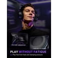 thumbnail image 6 of FIFINE H18V Gaming Headset with Microphone for PC Computer, PS5, Xbox, Wired Open-back Headphones with 3.5mm Connect, USB Control Box for 7.1 Surround, 6 of 10