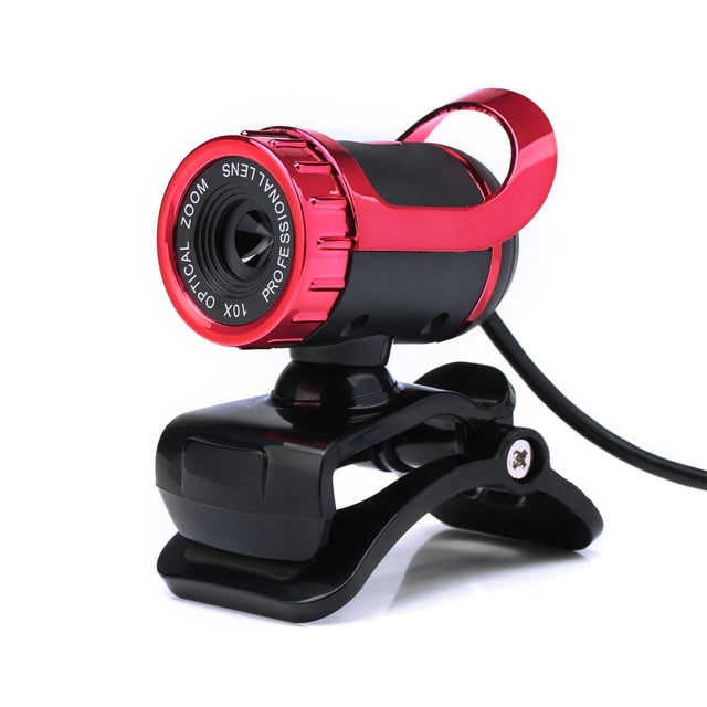 Built In Microphone Microphone Plug And Play 480p HD Desktop Camera