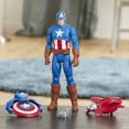 thumbnail image 3 of Marvel Avengers Titan Hero Series Blast Gear Captain America, 3 of 9