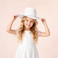 thumbnail image 4 of Glitter Rhinestone Cowboy Hat for Kids Wide Brim Suede Star Western Cowgirl Hat for Party Costume Dress Up,One Size, 4 of 5