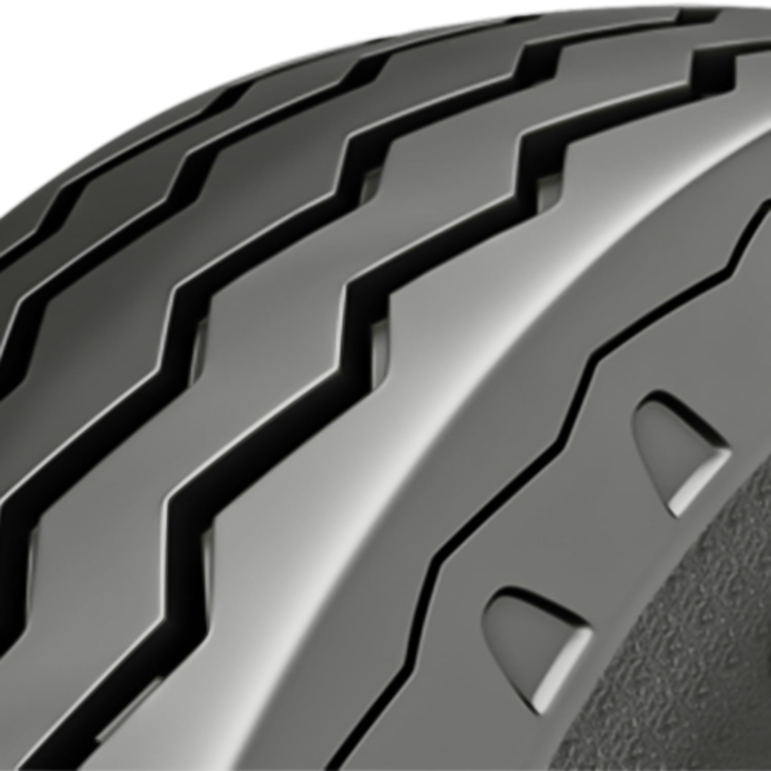 Galaxy Stubble Proof Highway I-1 FIG B 12.5L-16.5 135E 14 Ply Tractor Tire