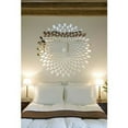 3D Mirror Wall Sticker Removable Decal Acrylic Art Mural Living Room ...