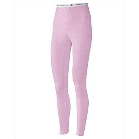 Duofold Thermal Original KWM2 Duofold Originals Mid-Weight 2-Layer Womens Thermal Underwear Size Medium, Berry Pink Heather ()
