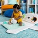thumbnail image 5 of Bright Starts Tummy Time Prop & Play - Gimnasio de Actividades de Oso Polar para bebé, Espejo, sonajero y Otros Juguetes incluidos, a Partir de recién Nacidos, 5 of 5