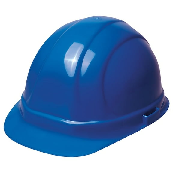Hard Hat, Omega II, Polyethylene, 6 Point Pinlock, Type 1, Class E, Blue