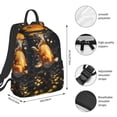 thumbnail image 2 of Disketp Golden Koi And Treasure Mochila Ligera e Impermeable, Mochila de Día Resistente para Viajes, Senderismo y Uso Diario para Hombre y Mujer, 2 of 7