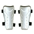 thumbnail image 2 of Tnobhg 1 Pair Football Shin Guards for Youth Kids Thickened Soft Padded Cozy Wear Professional Shin Pads with Adjustable Double Elastic Straps Prevent Injuries Soccer Sports Calf Protective Equipment, 2 of 8