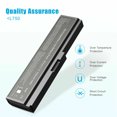 thumbnail image 4 of Battery For Toshiba Satellite PA3817U-1BRS PABAS228 A665 C655 L655 L735 L755, 4 of 10
