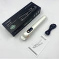 thumbnail image 1 of Plancha de pelo recargable por USB, rizador, plancha de pelo portátil compacta, rizador de doble propósito, 1 of 5