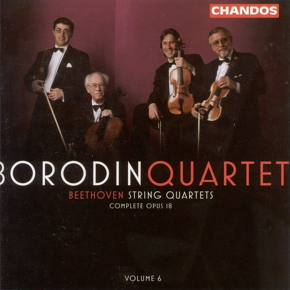 Borodin Quartet - Complete String Quartets Op 18 - Music & Performance - CD