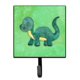 thumbnail image 1 of ""Caroline'S Treasures Brontosaurus Acuarela Gancho De Pared Pequeño Multicolor"", 1 of 1