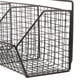 thumbnail image 3 of WHAMVOX Organizador De Pared Para Cocina En Metal Negro Con Estante Para Esponja Y Especias, 3 of 8