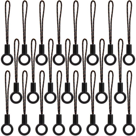 100Pcs Lanyard Phone Ring Strap 9cm Long Nylon Cell Phone Finger Ring Grip Holders Strap Charm Cords with Silicone Ring for Mobile USB Flash Drive MP3 Keychain Keyring DIY diy