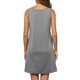 thumbnail image 5 of Vestidos de Verano de Algodón Casual para las Mujeres sin Mangas Mini Vestido de Sol, Cuello Tripulado Tanque Suelto Corto de Playa, 5 of 9