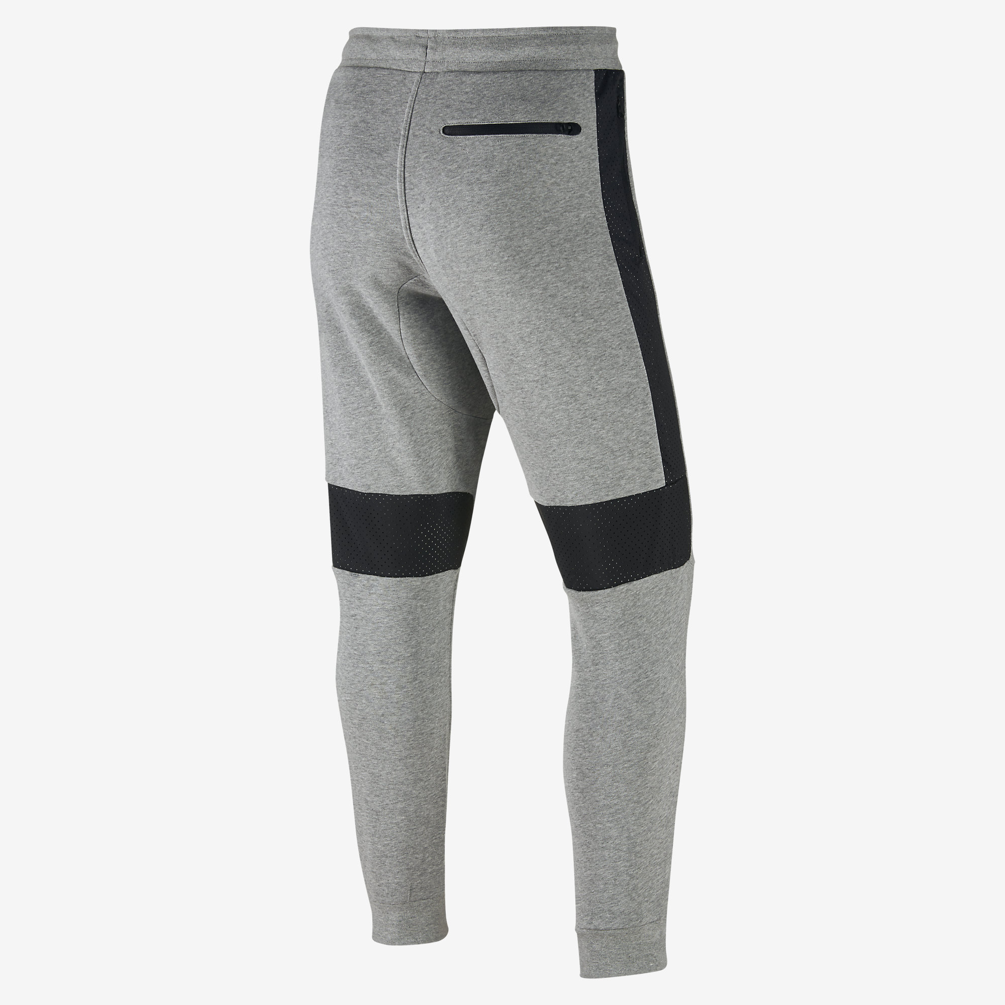 Nike Air Hybrid Fleece Cuffed Men's Joggers Gray-Black photo 2