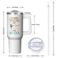 thumbnail image 3 of 1pc Dance Instructor 40oz Tumbler with Straw & Handle - Insulated Stainless Steel Cup | Holiday Gift for Man Women (Christmas, Valentine's, Birthday), 3 of 5