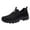 Black, variant on Mens Slip On Walking Shoes Tennis Shoes Non Slip Running Shoes Lightweight Workout Shoes Fashion Sneakers Sneakers For Men Grey,Size 11